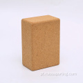 Fitness Sustainable Cork Yoga Block